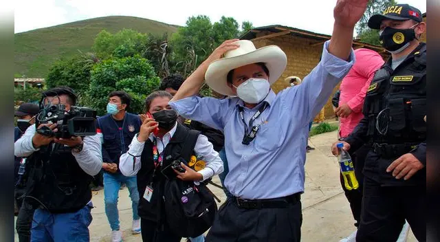El aspirante presidencial Pedro Castillo trazará nuevas alianzas con líderes políticos de cara a la segunda vuelta electoral.