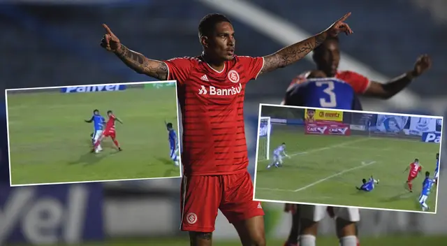 Paolo Guerrero regresó al gol con Internacional de Porto Alegre. Paolo Guerrero regresó al gol con Internacional de Porto Alegre.