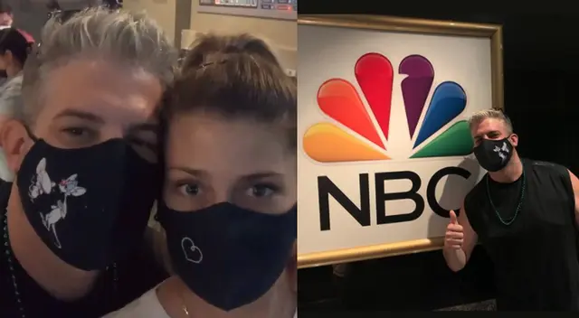 Pedro Moral celebró su luna de miel adelantada en Disneylandia Pedro Moral celebró su luna de miel adelantada en Disneylandia