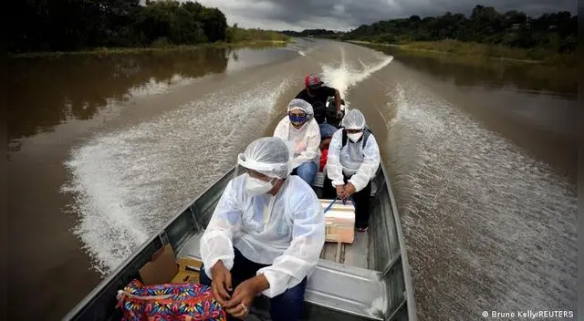 La Asociación Hutukara, que representa el mencionado pueblo, denunció el lamentable suceso ante los fiscales.