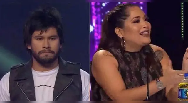 Katia Palma y su dura crítica a imitador de Beto Cuevas.