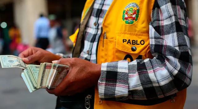 Conoce el precio del dólar en el Perú.