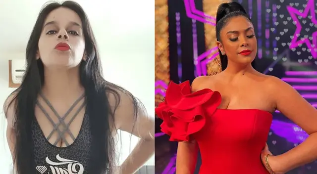 Giuliana Rengifo sobre Maricarmen Marín: "No la veo como competencia" Giuliana Rengifo sobre Maricarmen Marín: "No la veo como competencia"