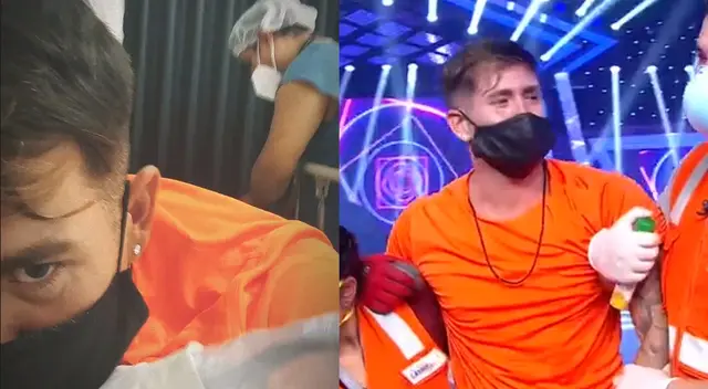 Pancho Rodríguez muestra cómo lo atendieron luego de su grave lesión en Esto es Guerra Pancho Rodríguez muestra cómo lo atendieron luego de su grave lesión en Esto es Guerra