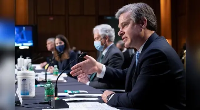 Además, dijo al Comité de Inteligencia del Senado que el gobierno chino tenía capacidades cibernéticas.