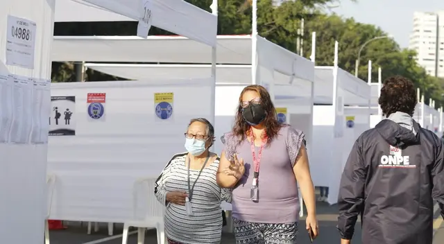 La ONPE evaluará el horario de votación de adultos mayores, gestantes y personas con discapacidad para la segunda vuelta. La ONPE evaluará el horario de votación de adultos mayores, gestantes y personas con discapacidad para la segunda vuelta.