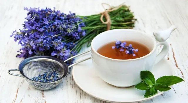 La lavanda tiene beneficios para la salud y es útil en la cocina.