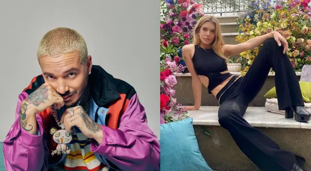 Revelan la primera foto de la novia de  J Balvin embarazada