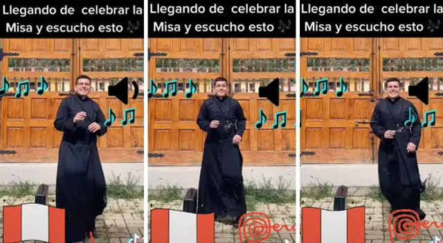 La singular escena es un éxito en las redes sociales.