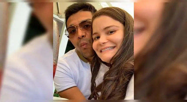 Christian Yaipén compartió tierno mensaje a su esposa por su cumpleaños.