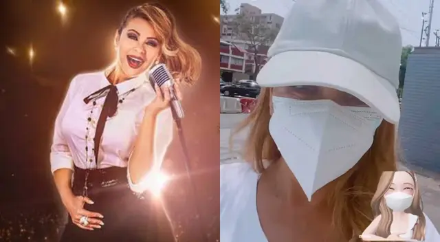 La conductora Gisela Valcárcel se mostró caminando hacia el laboratorio, y pidió a sus seguidores cuidarse ante un posible contagio de COVID-19. La conductora Gisela Valcárcel se mostró caminando hacia el laboratorio, y pidió a sus seguidores cuidarse ante un posible contagio de COVID-19.