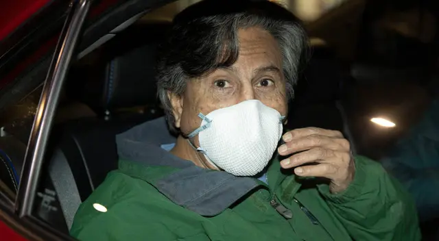 El expresidente Alejandro incumplió el arresto domiciliario pese a que lleva un dispositivo de GPS para su control.