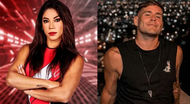 La chica reality Karen Dejo se preocupa por la salud de su amigo Pancho Rodríguez, quien tuvo que ser llevado a una clínica tras lesión.