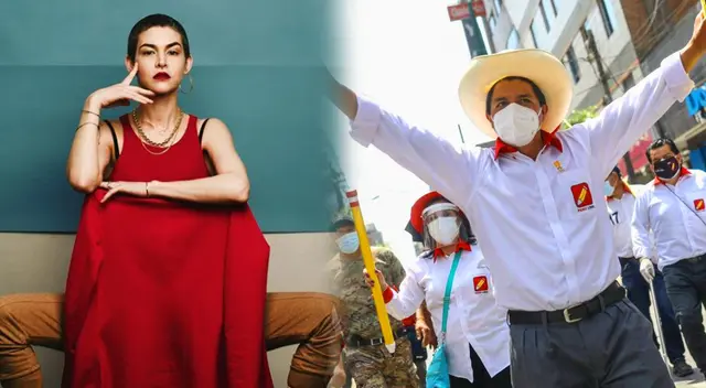 Anahí de Cárdenas sobre un posible Gobierno de Castillo: "¿Se imaginan lo que sería ser gay?" Anahí de Cárdenas sobre un posible Gobierno de Castillo: "¿Se imaginan lo que sería ser gay?"