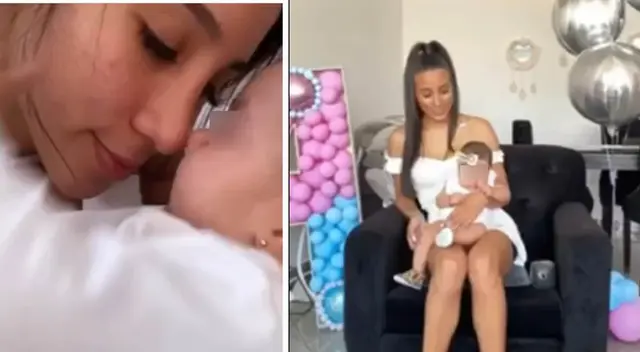 Samahara Lobatón celebra los seis meses su hija y comparte fotos inéditas desde su nacimiento. Samahara Lobatón celebra los seis meses su hija y comparte fotos inéditas desde su nacimiento.