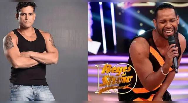 Giselo a Christian Domínguez: “No sabes hablar y quieres ser el co-animador del Artista del año” [VIDEO]