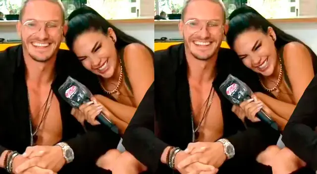 La modelo Stephanie Valenzuela se encuentra en nuestro país junto a su nueva pareja.