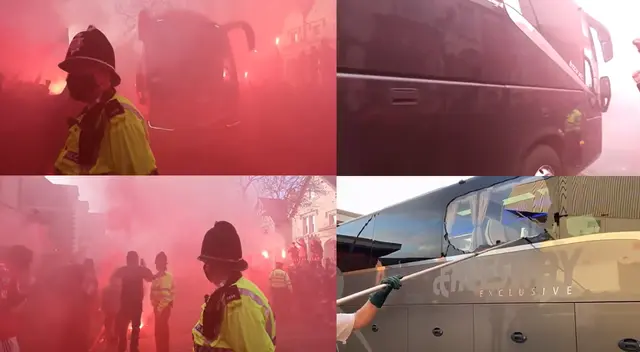 Real Madrid jugó en casa de Liverpool la vuelta por los cuartos de final de la Champions League. Real Madrid jugó en casa de Liverpool la vuelta por los cuartos de final de la Champions League.
