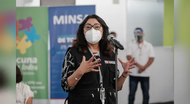 Violeta Bermúdez asegura que elecciones 2021 fueron transparentes.