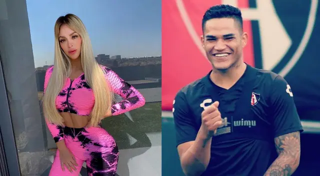 Sheyla Rojas y Anderson Santamaría habría retomado romance en México.