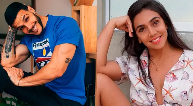 La modelo Vania Bludau no tuvo un buen desempeño al tratar de reconocer a su pareja Mario Irivarren. La modelo Vania Bludau no tuvo un buen desempeño al tratar de reconocer a su pareja Mario Irivarren.