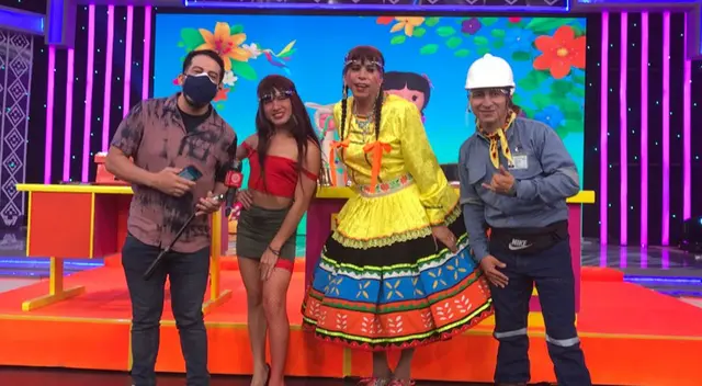 Ingeniero bailarín se presenta en el Reventonazo de la Chola.