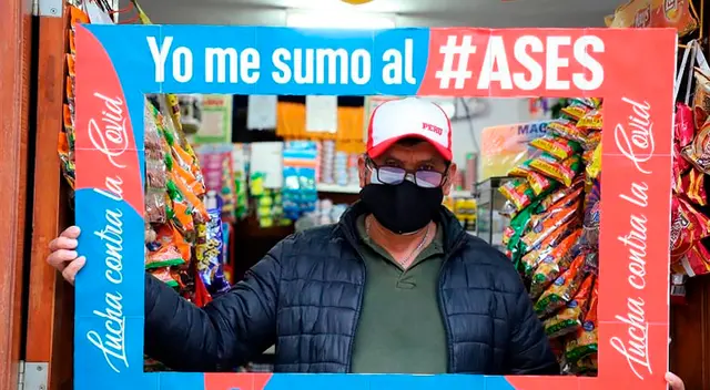 Población de Chachapoyas viene apoyando el Acuerdo Social de Emergencia Sanitaria en Amazonas.