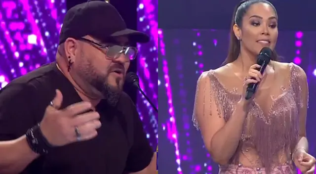 Yo Soy: Angelito halaga a Karen Schwarz y ella le dice Yo Soy: Angelito halaga a Karen Schwarz y ella le dice