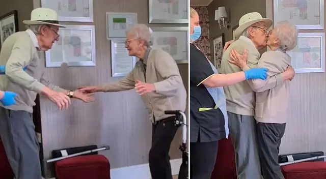 Gordon y Mary vivirán juntos en la residencia y se harán compañía. Gordon y Mary vivirán juntos en la residencia y se harán compañía.