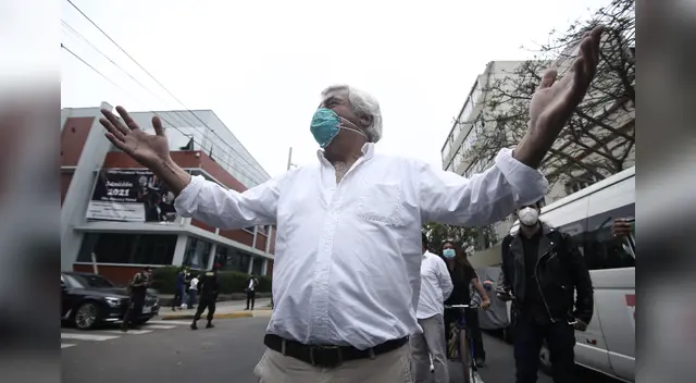 Fernando Olivera pide a Pedro castillo y Keiko Fujimori debatir con él. Fernando Olivera pide a Pedro castillo y Keiko Fujimori debatir con él.