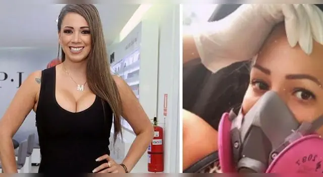 Melissa Klug dio positivo a coronavirus.