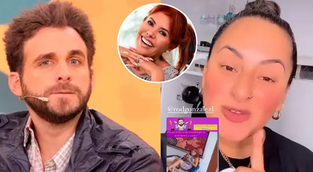 Maquilladora de Magaly Medina se defiende tras acusaciones de Rodrigo González