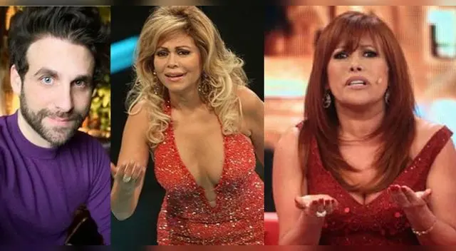 Rodrigo González le dice a Magaly Medina sobre Gisela Valcárcel. Rodrigo González le dice a Magaly Medina sobre Gisela Valcárcel.