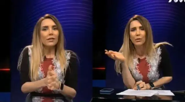 Juliana Oxenford aseguró a sus televidentes que no dirá por qué partido se inclina en las Elecciones 2021.