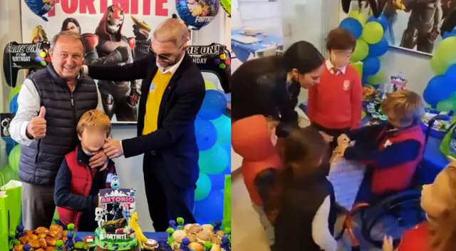 Así fue la fiesta del hijo de Sheyla Rojas y Antonio Pavón en España