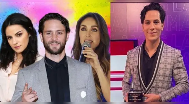 RBD gana en la categoría concierto virtual favorito.