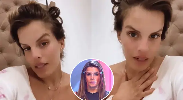 Alejandra Baigorria revela porqué no está en EEG [VIDEO]