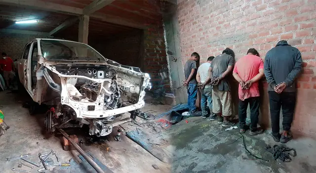 Caen delincuentes que robaban autopartes de autos.
