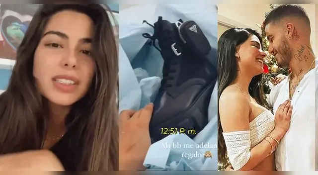 Ivana Yturbe recibe de regalo lindos botines Prada. Ivana Yturbe recibe de regalo lindos botines Prada.