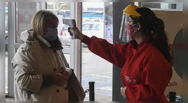 OMS advierte que el mundo se acerca a la tasa más alta de contagios durante la pandemia. OMS advierte que el mundo se acerca a la tasa más alta de contagios durante la pandemia.