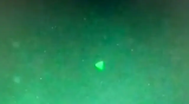EE. UU.: Pentágono confirma que video filtrado del ovni en forma de pirámide es auténtico.