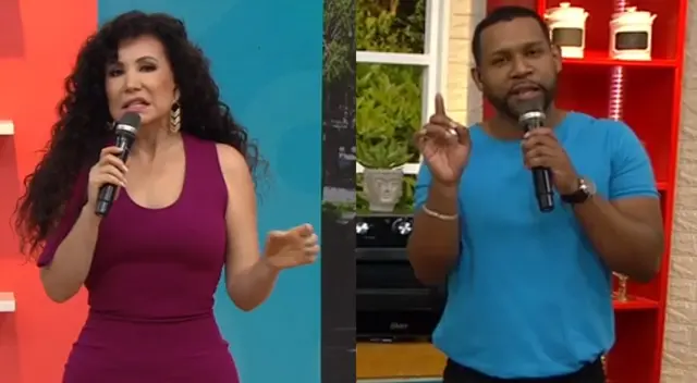 Giselo afirma que nunca tuvo 4 mil dólares y Janet Barboza le trolea: