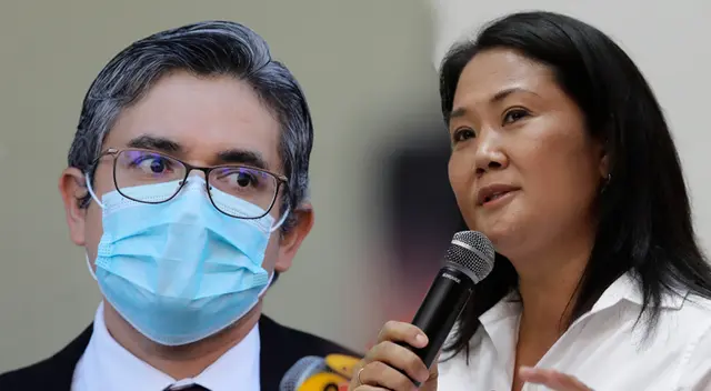 Fiscal José Domingo reiteró que los procesos a Keiko de llegar a ser presidenta se congelarían por 5 años. Fiscal José Domingo reiteró que los procesos a Keiko de llegar a ser presidenta se congelarían por 5 años.