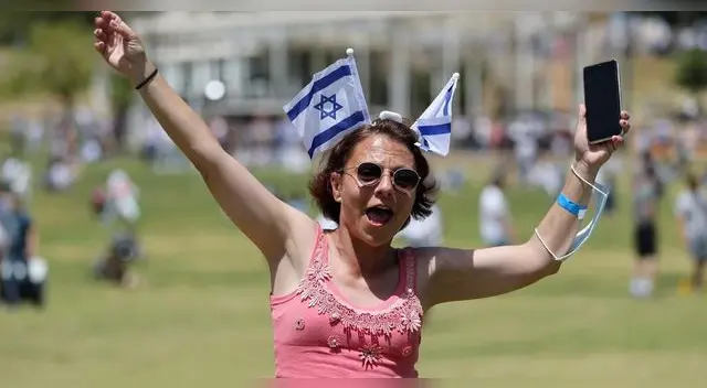 Israel sería el primer país del mundo en alcanzar inmunidad de rebaño ante caída de contagios por COVID-19