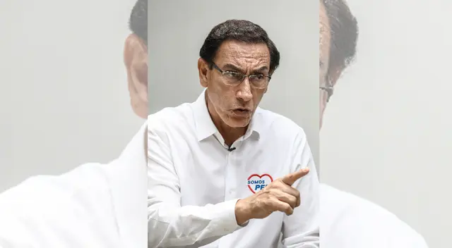 Martín Vizcarra no irá a Pleno del Congreso este viernes 16.