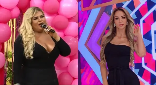 Ángela Curich se pronunció sobre su parecido con Sheyla Rojas Ángela Curich se pronunció sobre su parecido con Sheyla Rojas