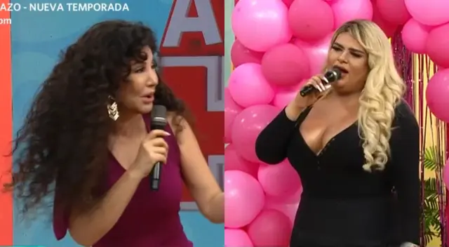 La estilista Ángela Curich habló del conocido look de Janet Barboza y sus 'rulitos', y ella no se guardó nada para defenderse. La estilista Ángela Curich habló del conocido look de Janet Barboza y sus 'rulitos', y ella no se guardó nada para defenderse.