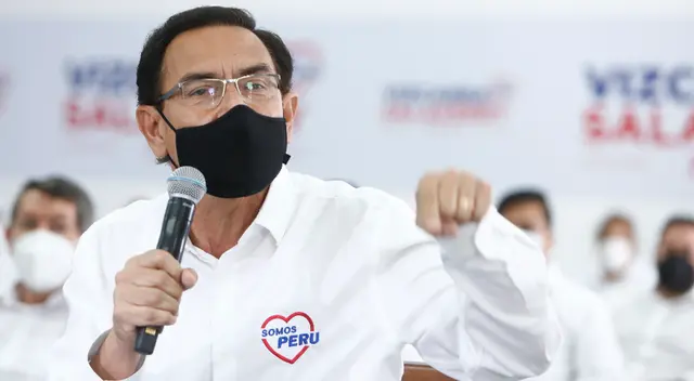 Martín Vizcarra indicó que el Pleno del Congreso incurre en el delito de abuso de autoridad.