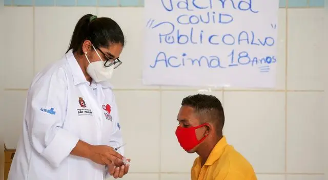 Brasil: vacunan por error a más de 150 personas, entre ellas  niños y embarazadas,  contra la COVID-19.