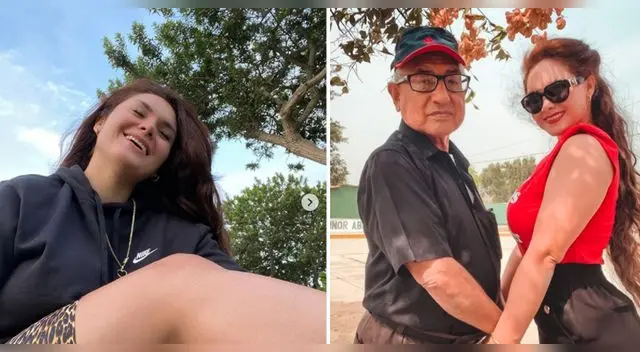 Génesis Tapia feliz porque su papá se vacunó contra el COVID-19. Génesis Tapia feliz porque su papá se vacunó contra el COVID-19.